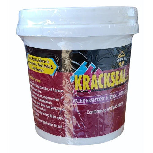 Crack Fill Paste - Application: Industrial