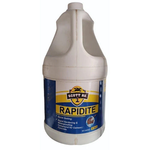 5 Ltr Rapidite Quick Setting Compound - Application: Industrial