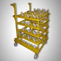 Industrial Material handling Trolley