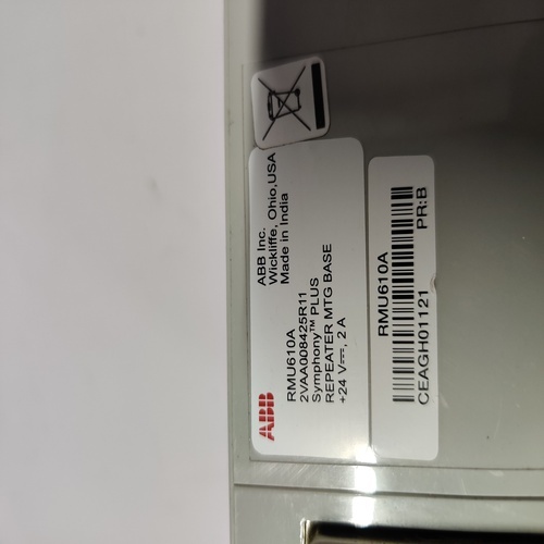 ABB RMU610A 2VAA008425R11 BASE MODULE