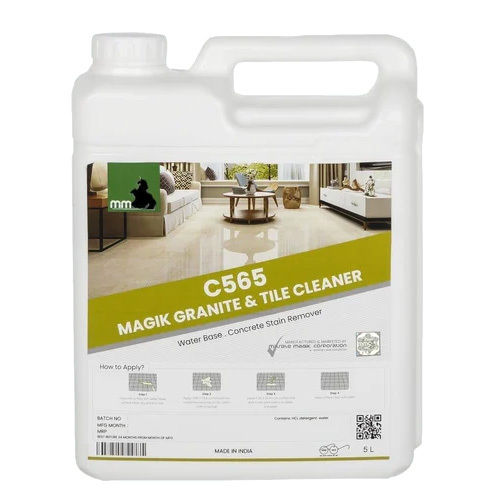 5 Ltr Granite And Tile Cleaner - Product Form: Liquid