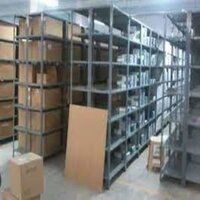 Industrial warehouse storage rack
