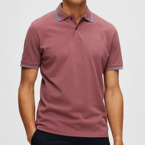 Pure Organic Cotton Polo T shirt for Mens