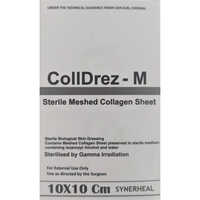 CollDrez M - Sterile Wet Collagen Sheet Dressing