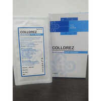White Colldrez 15x30 Cm Sterile Collagen Wet Sheet