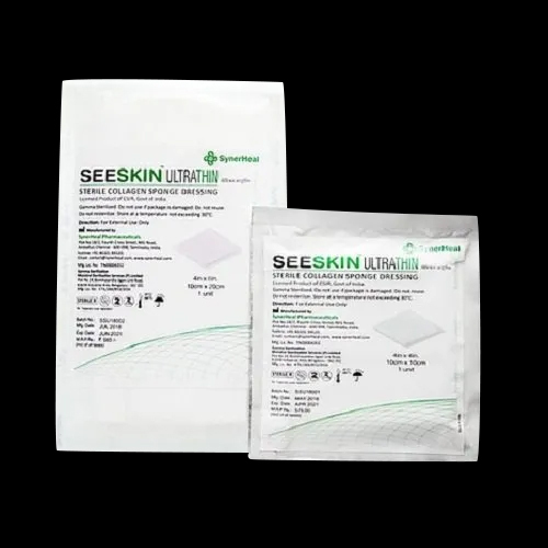 10x10 CM Sterile Collagen Porous Sheet