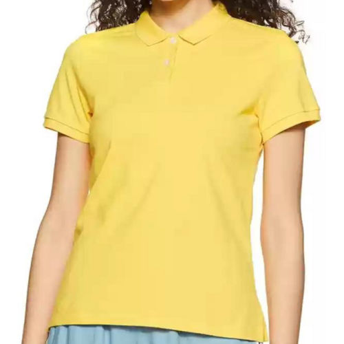 Pure 100% Organic Cotton Polo T shirt for Womens