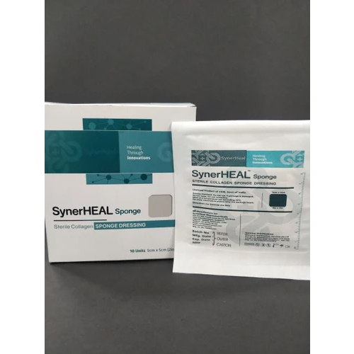 5x5 CM Sterile Collagen Sponge Sheet