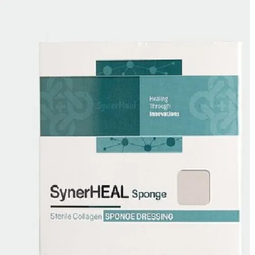 10x10 CM Sterile Collagen Sponge Sheet