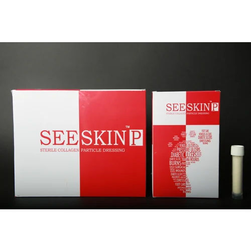 Red 10 Ml Seeskin-P Collagen Particle Dressing