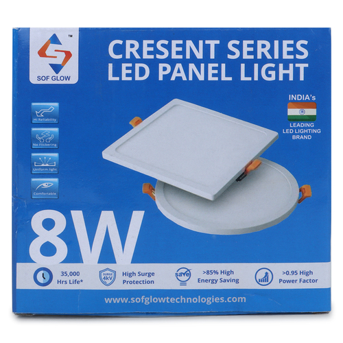 8W LED PANEL LIGHT  RD CW
