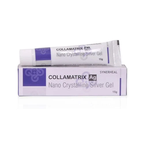 15g Nano Crystalline Silver Gel Application: Hospital