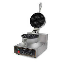Round Waffle Maker Machine Application: Commercial Kitchen