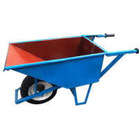 Single Wheel Construction Trolley