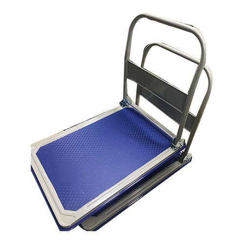 Stainless Steel Ms Platform Trolley