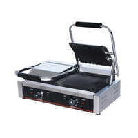 813e Double Jumbo Contact Grill Application: Commercial Kitchen