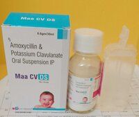 Amoxycillin clavualanate oral suspension