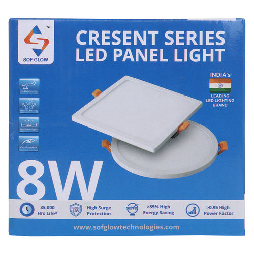 8W PANEL LIGHT SQ