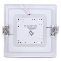 8W PANEL LIGHT SQ
