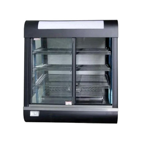 Black Display Food Warmer Machine