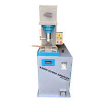 High Efficiency Silver Coin And Blank Cutting Machine
