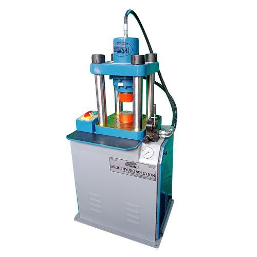 Semi Automatic Coin Press Machine