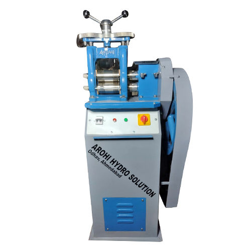 Electric Single Head Rolling Machine