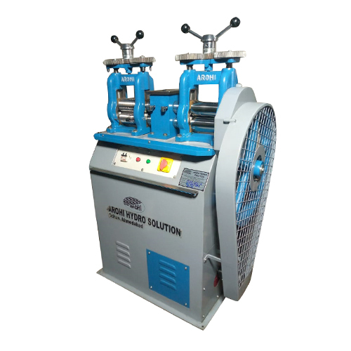 Wire And Sheet Rolling Machine