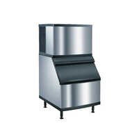 Ice Cube Making Machine - Silver, 762x622x749 Mm | High Cooling Capacity, 1-year Warranty