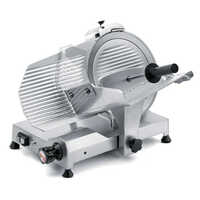 Silver Meat Slicer Machine