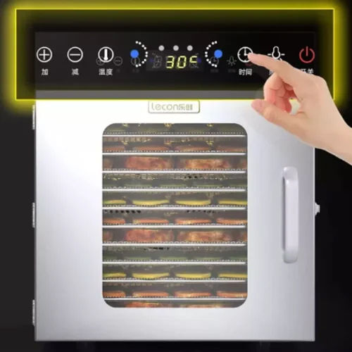 Fully Automatic 10 Tray Electric Food Dehydrator