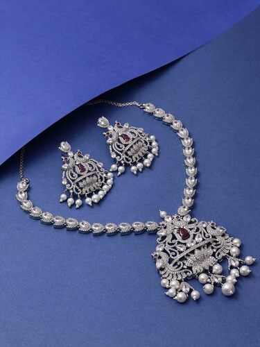 Sparkling Ad Pendant Set