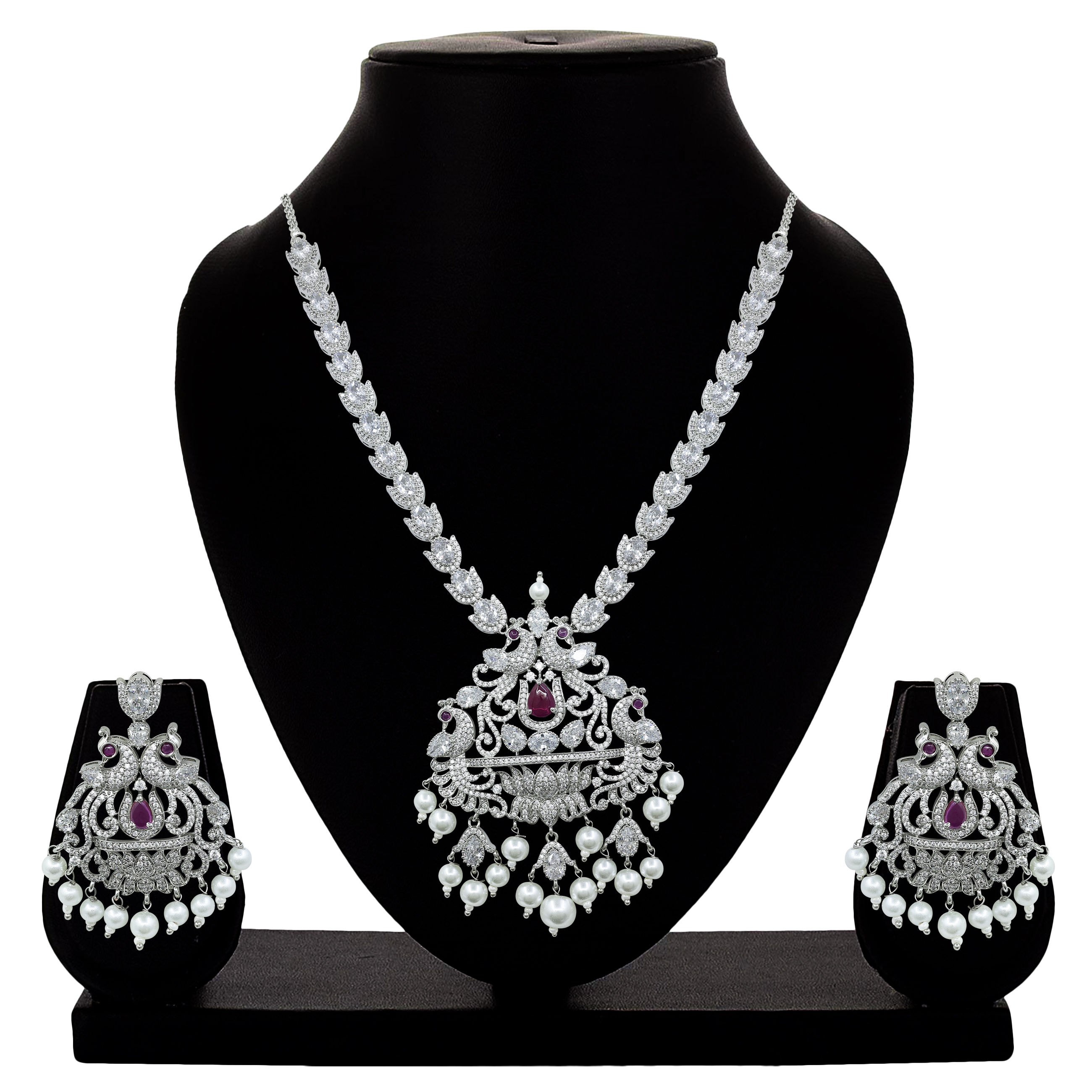 Sparkling AD Pendant Set