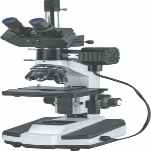 Coaxial Trinocular Metallurgical Microscope Model-60