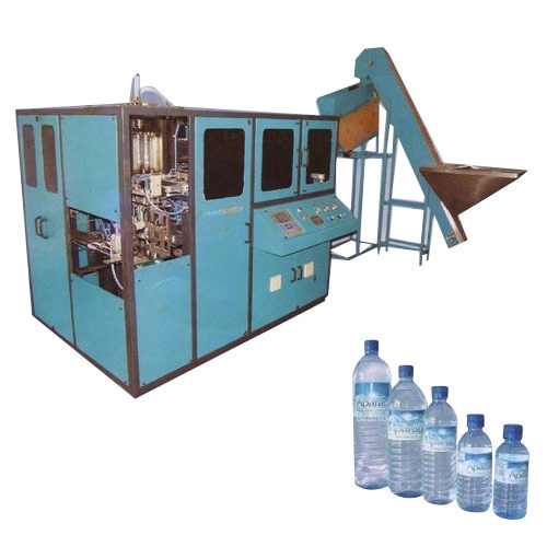 Pet Blowing Machine Bottle And Jar 5 Ltr Capacity