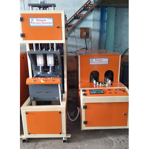 Pet Blowing Machine Bottle And Jar 15 Ltr Capacity