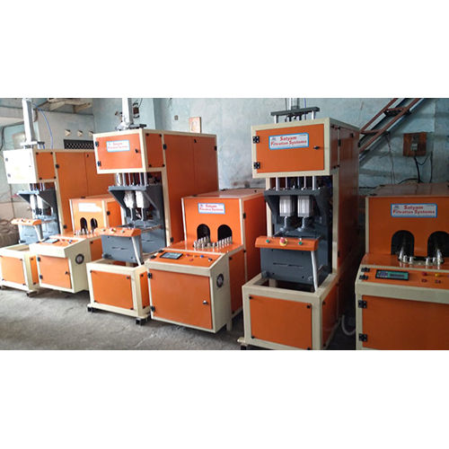 Pet Blow Molding Machine