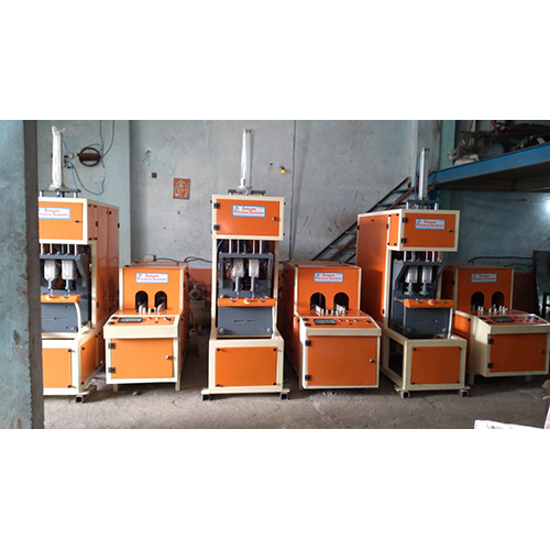 Pet Blowing Machine Bottle And Jar 100 Ml Capacity