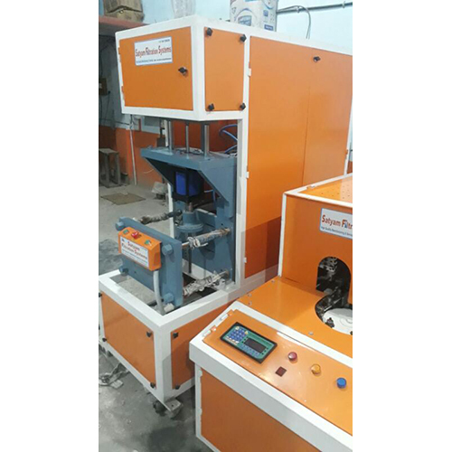 Pet Blowing Machine Bottle And Jar 200 Ml Capacity