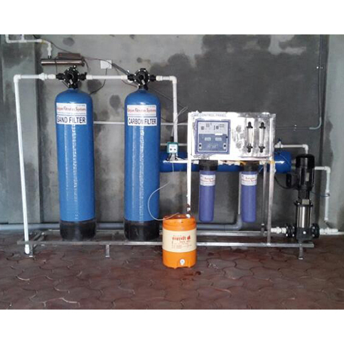 Frp Ro Plant 5000 Lph