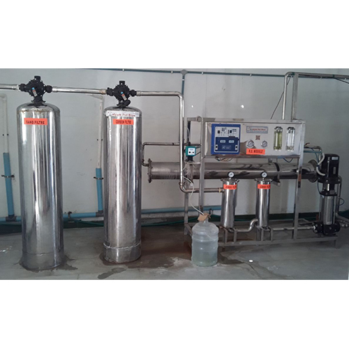 Ss Ro Plant 304 Grade  3000 Lph