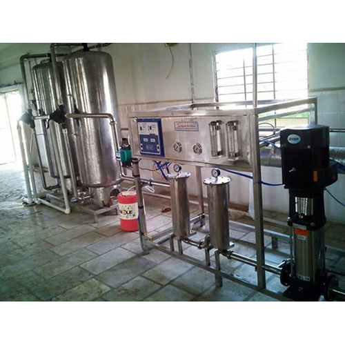 Ss Ro Plant 304 Grade 250 Lph