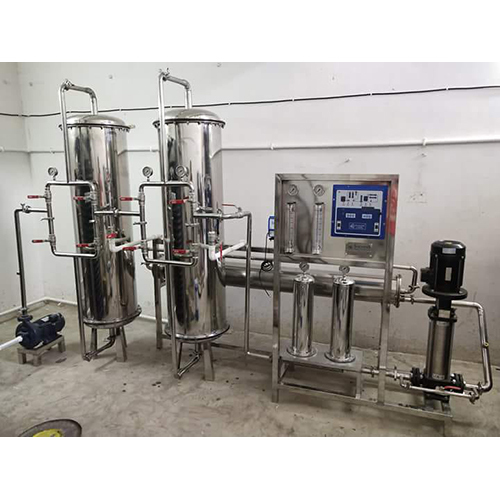 Ss Ro Plant 304 Grade 2000Lph