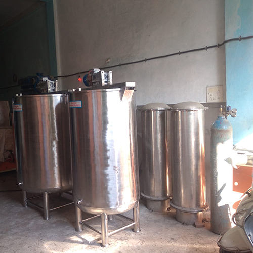 Mixing Tank 500 Ltr