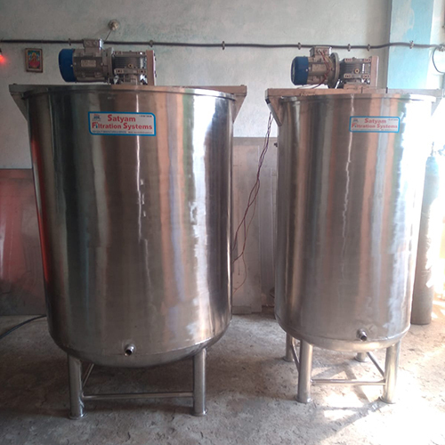 Mixing Tank 1000 Ltr