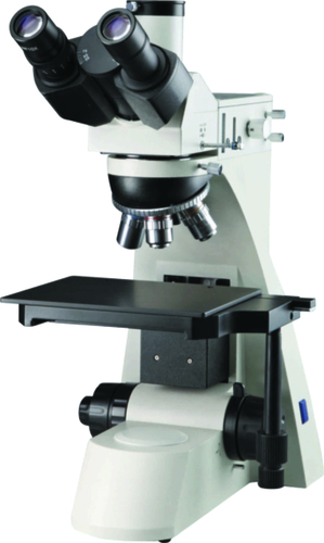 Research Binocular Metallurgical Microscope Model UMM-500