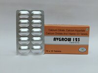 Calcium Citrate Calcium Aspartate Calcium Oratate And Vitamin D 3 Tablets - Drug Type: Health Supplements
