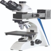 Research Trinocular Metallurgical Microscope Model Umm-1000