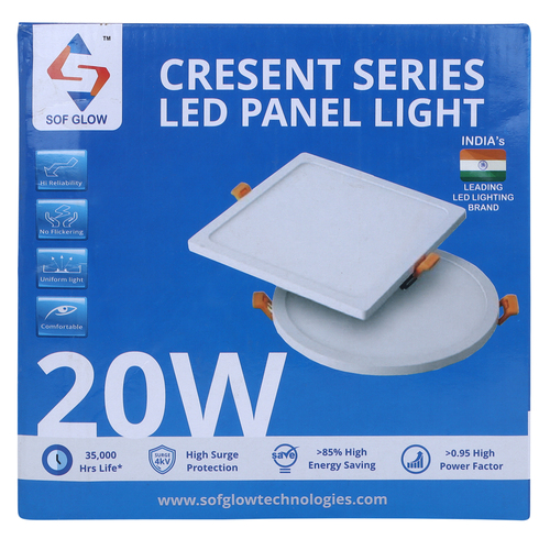 20W LED PANEL LIGHT RD CW