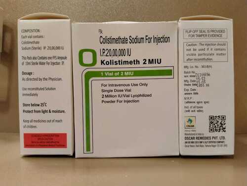 Colistimeth Sodium Injection - Physical Form: Powder